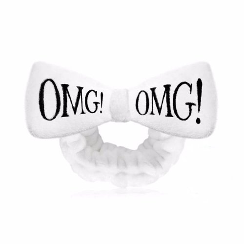 Double Dare OMG бант-повязка для фиксации волос Белая