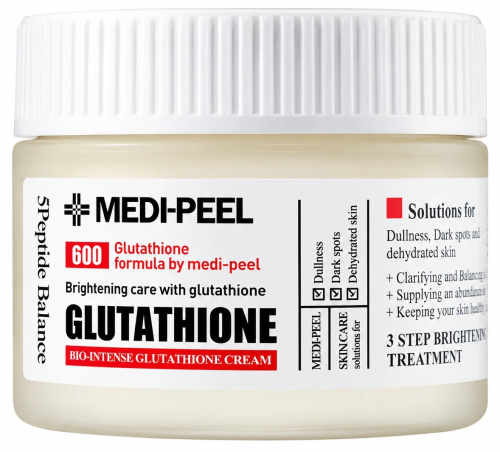 MEDIPEEL Осветляющий крем с глутатионом, 50гр