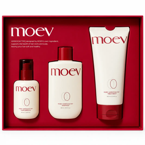 MOEV Подарочный набор для ухода за волосами, 300мл + 200мл + 80мл