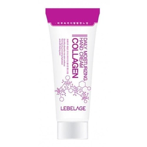 LEBELAGE Крем для рук увлажняющий с коллагеном, 100мл