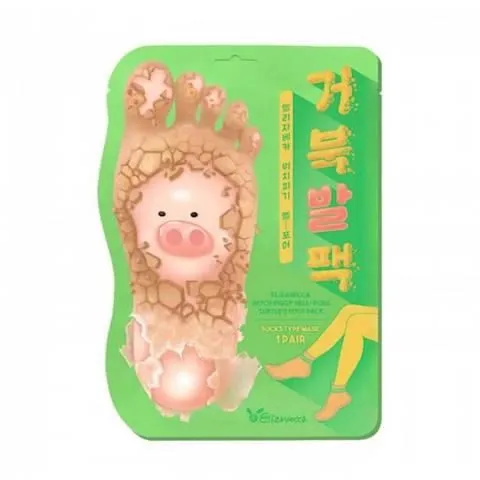 ELIZAVECCA Отшелушивающая маска-носочки для ног