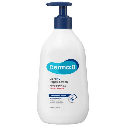 Derma:B Восстанавливающий липосомный лосьон для тела с церамидами, 400мл
