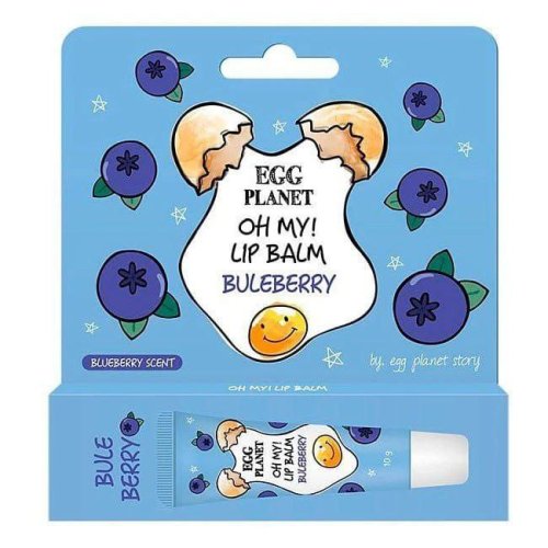 Egg Planet  Увлажняющий бальзам для губ с черникой, 10гр