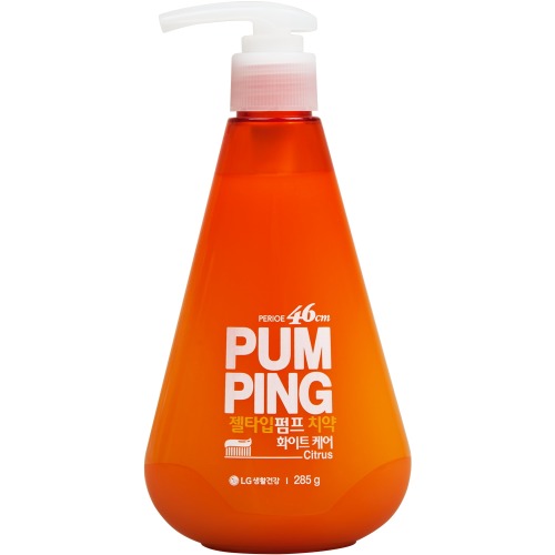 PERIOE Зубная паста отбеливающая в форме геля с фтором (1400ppm), 285гр