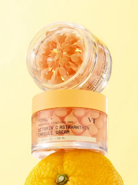 VT Cosmetics Осветляющий капсульный крем с витамином C, 50мл