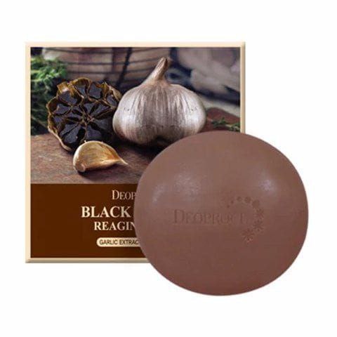 DEOPROCE 1275 Мыло с экстрактом черного чеснока, 100гр