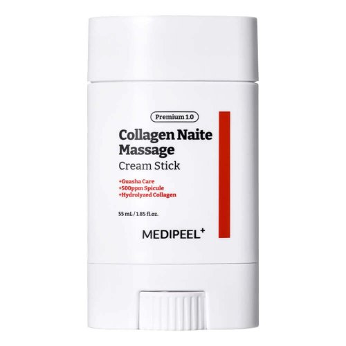 MEDIPEEL Массажный стик для тела с коллагеном и микроиглами, 55гр