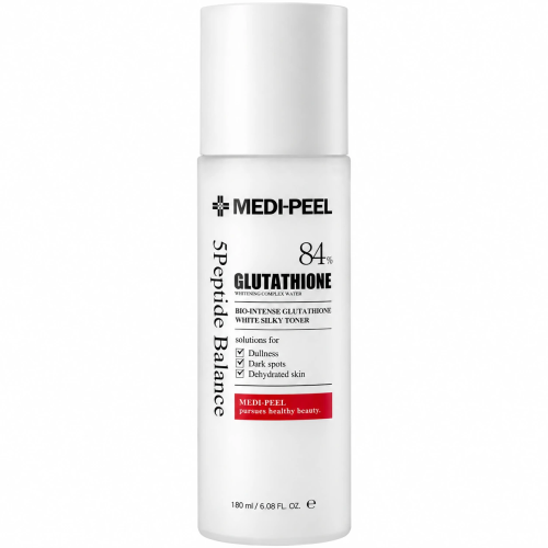 MEDIPEEL Осветляющий тонер с глутатионом, 180мл