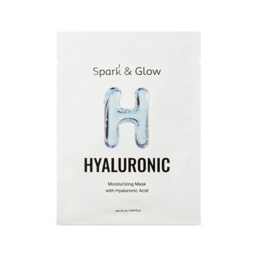 Spark&Glow Маска тканевая для лица увлажняющая, 25мл