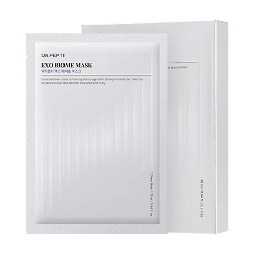 Dr. Pepti Премиальная увлажняющая, восстанавливающая и антивозрастная маска, 28мл