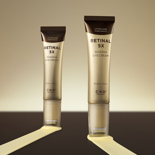 CKD Крем для кожи вокруг глаз омолаживающий с роликом, 30мл