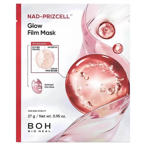 BIOHEAL BOH Омолаживающая Гидрогелевая маска с NAD, 27гр