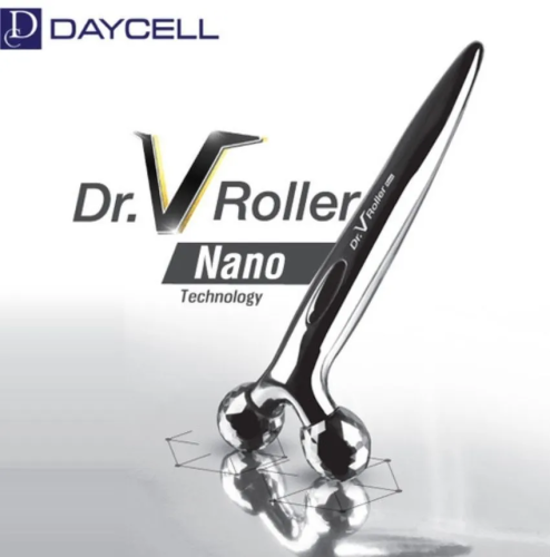 DAYCELL Нано массажер для лица и тела Dr.V Roller Nano