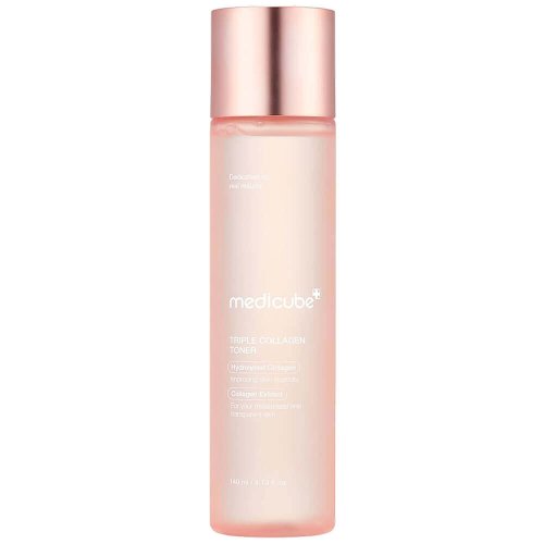 MEDICUBE Тонер для упругости кожи с коллагеном, 140мл
