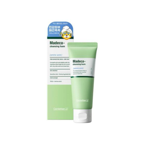 Centellian24 Пенка для умывания очищающая с аминокислотами, 160мл