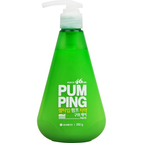 PERIOE Зубная паста освежающая в форме геля с фтором (1400ppm), 285гр