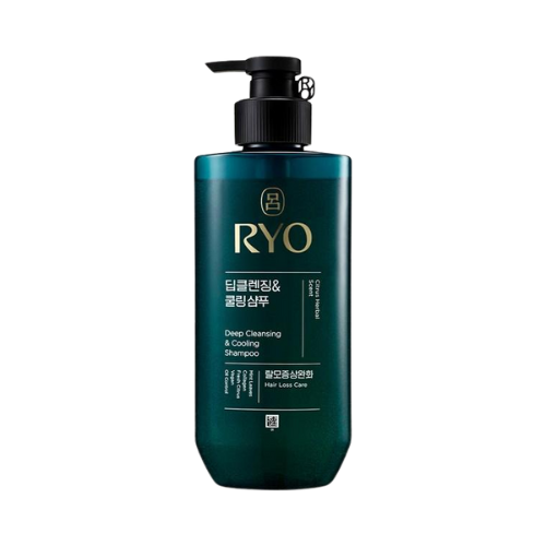 RYO Шампунь для глубокой очистки жирной кожи головы, 480мл 