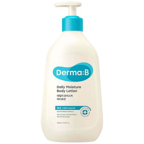 Derma:B Ламеллярный увлажняющий лосьон для тела, 400мл