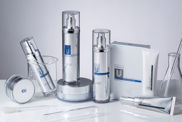 CUSKIN Антивозрастная сыворотка с витамином U и аминокислотами, 60мл