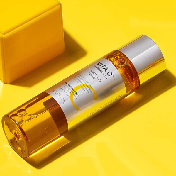 MISSHA Тонер для сияния кожи с витамином С, 200мл