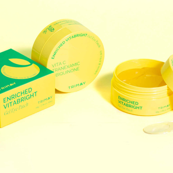 TRIMAY Патчи для век от пигментации с витамином С, 30+30шт