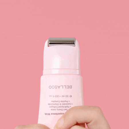 BELLASOO Разглаживающий массажный крем для шеи и декольте, 50мл