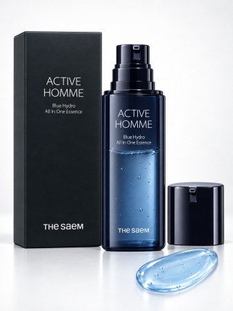 THE SAEM Увлажняющая эссенция 3 в 1 для мужчин, 130мл