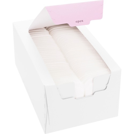 MISSHA ватные диски «с шелком», 80шт