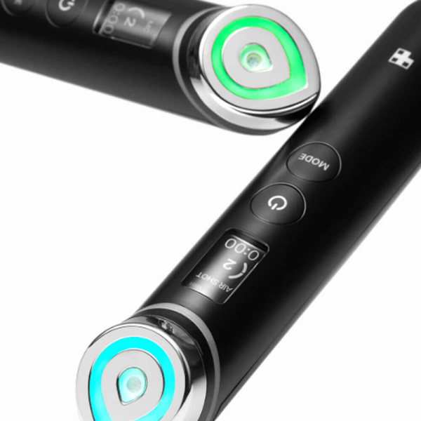 MEDICUBE Микротоковый аппарат для ухода за кожей, черный