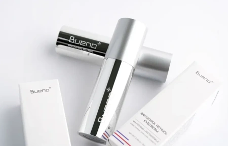BUENO Крем для кожи вокруг глаз с ретинолом и бакучиолом, 25гр