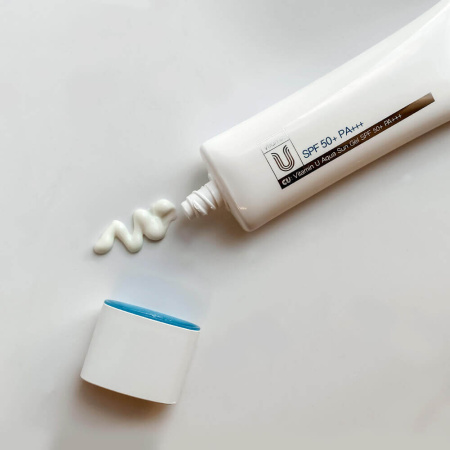 CUSKIN Увлажняющий солнцезащитный гель SPF50+ PA+++, 50мл