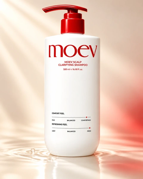  MOEV Шампунь для глубокого очищения, 500мл