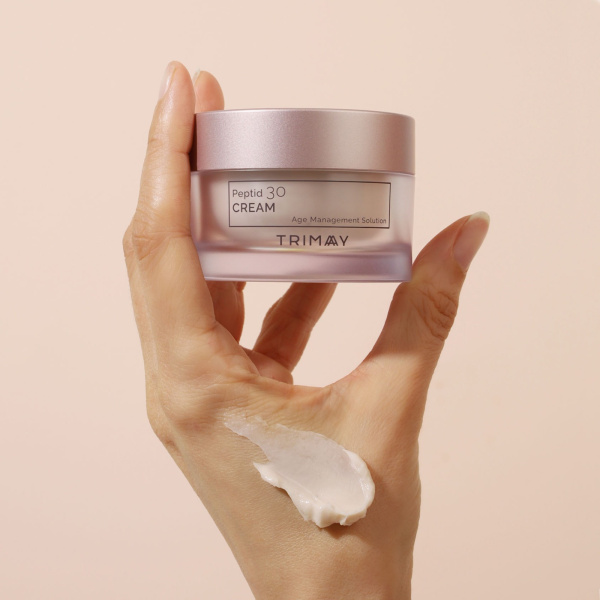 TRIMAY Крем для лица c комплексом 30 пептидов и экстрактом устриц, 50мл