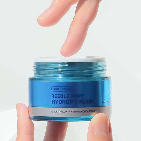 VT COSMETICS Набор для увлажнения с микроиглами и гиалуроновой кислотой, 50мл + 3шт по 2мл