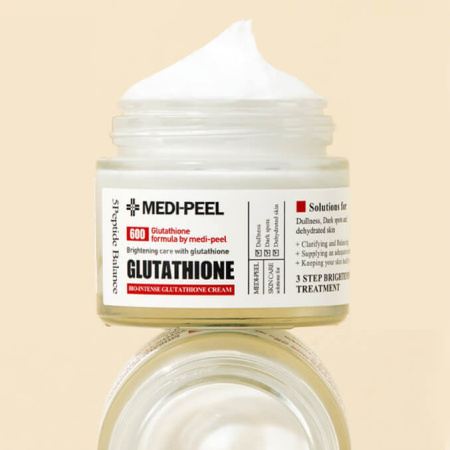 MEDIPEEL Осветляющий крем с глутатионом, 50гр