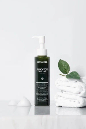 MEDIPEEL Гель для глубокого очищения кожи с эффектом детокса, 150мл