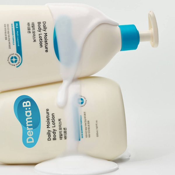 Derma:B Ламеллярный увлажняющий лосьон для тела, 400мл