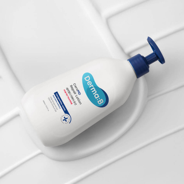 Derma:B Восстанавливающий липосомный лосьон для тела с церамидами, 400мл