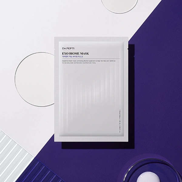 Dr. Pepti Премиальная увлажняющая, восстанавливающая и антивозрастная маска, 28мл