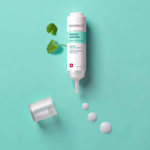 Centellian24 Ампула для лица точечная противовоспалительная, 15мл