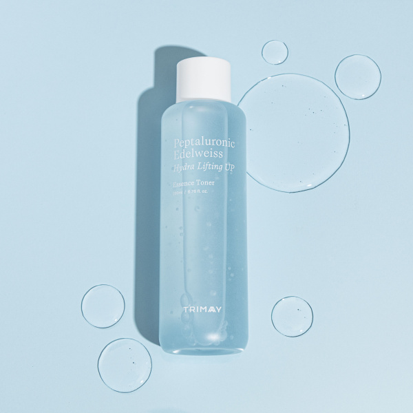 TRIMAY Тонер-эссенция увлажняющий с пептидами и гиалуроновой кислотой, 200мл