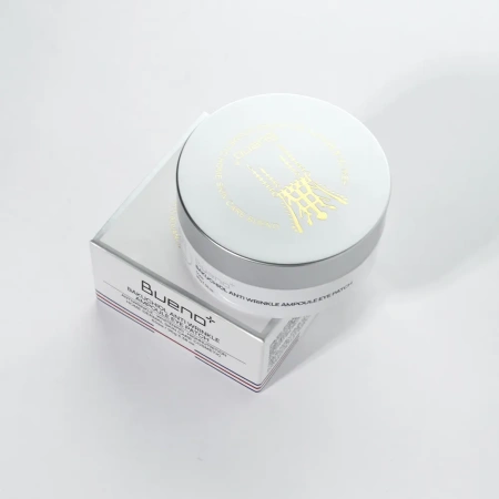 BUENO Лифтинг-патчи для глаз с бакучиолом и ретинолом, 60шт