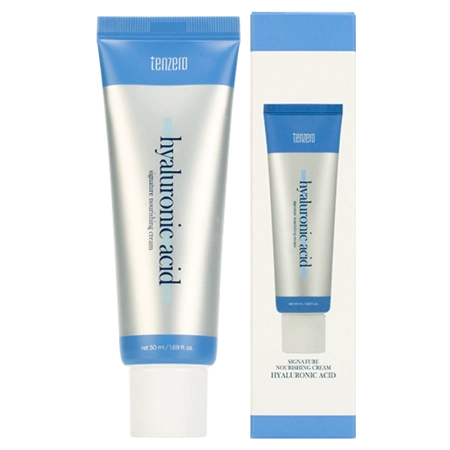 TENZERO Питательный крем для лица с гиалуроновой кислотой, 50мл