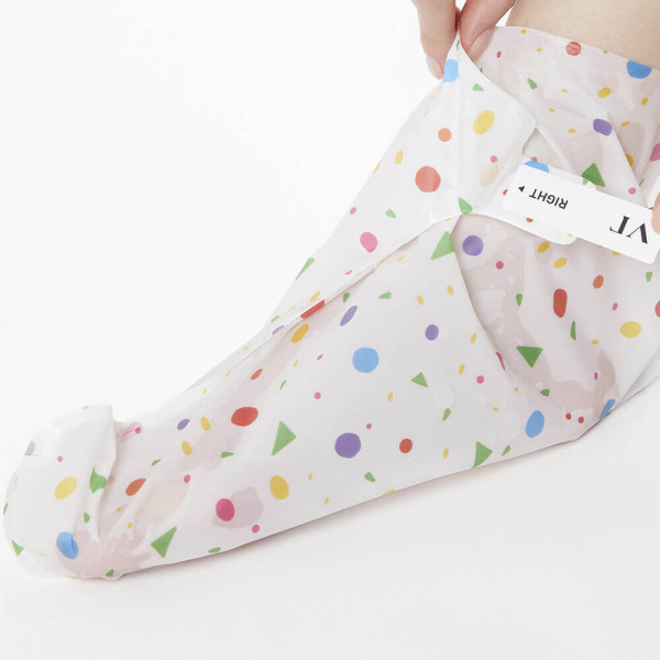 VT COSMETICS Пилинг-носочки для ног, 2шт по 40мл