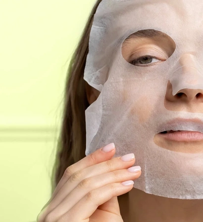 MA:NYO Набор антиоксидантных тканевых масок с зеленым чаем, 30шт, 310мл