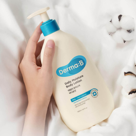 Derma:B Ламеллярный увлажняющий лосьон для тела, 400мл