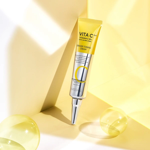 MISSHA Тонизирующий крем - ластик с витамином С, 30мл