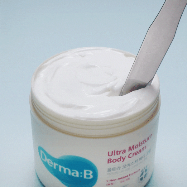 Derma:B Увлажняющий крем для тела с ароматом ванили, 430мл