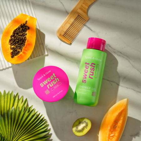 Spark&Glow Гель для душа с экзотическим ароматом, 400мл