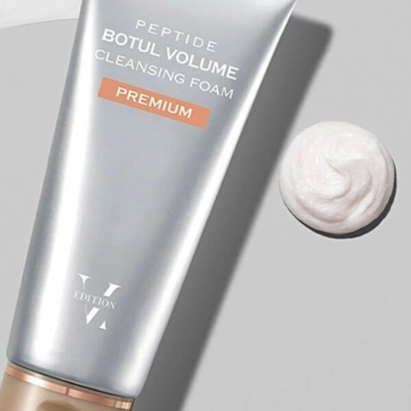 Dr. Pepti Очищающая пенка с ботул-пептидами, 110мл